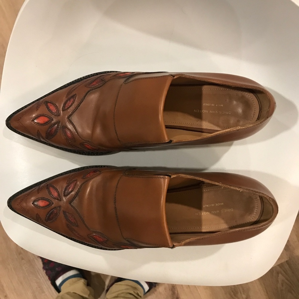Dries Van Noten Western Loafer